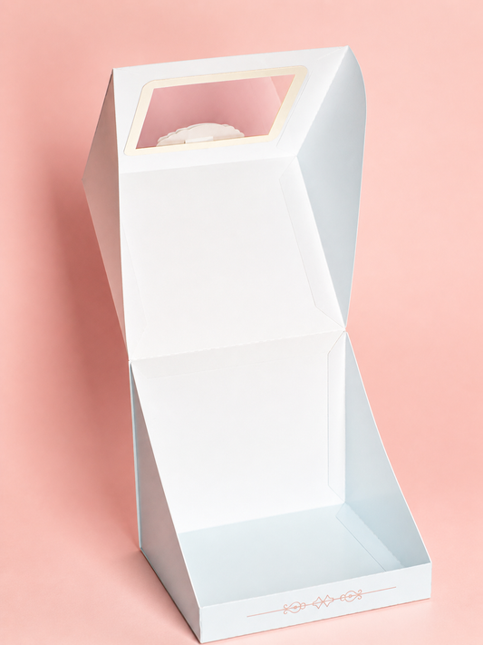 Caja mini cake ornamentos