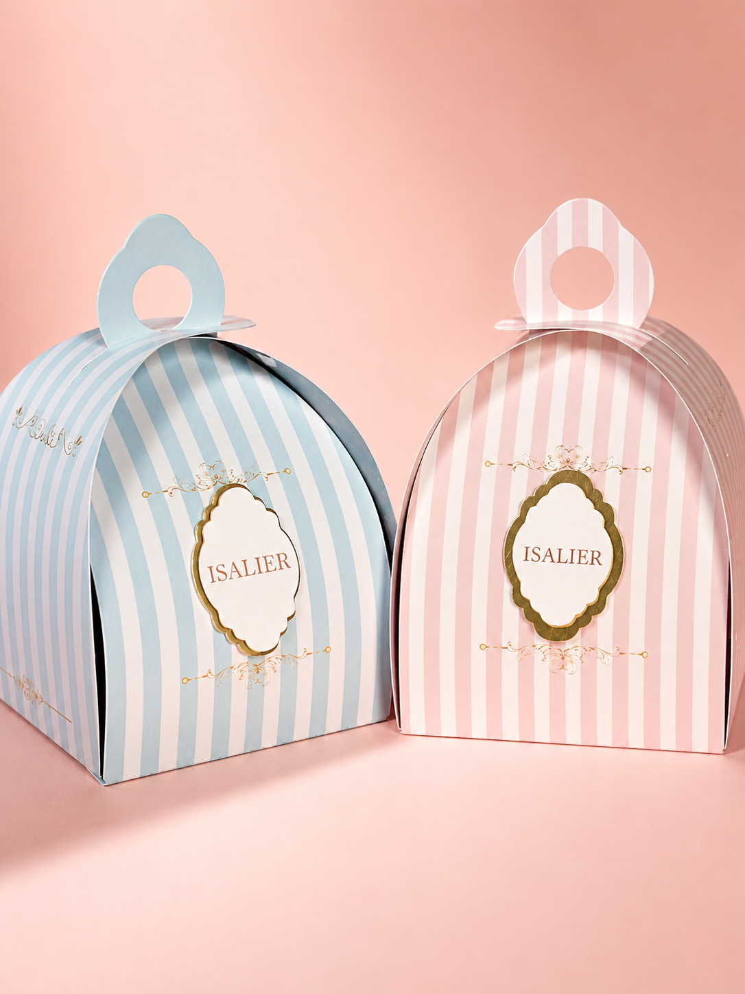 Caja Mini Cake Vintage
