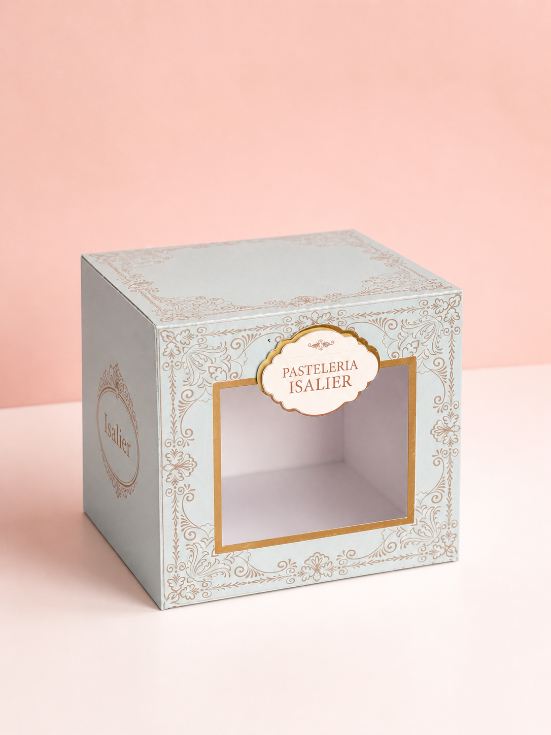 Caja mini cake ornamentos