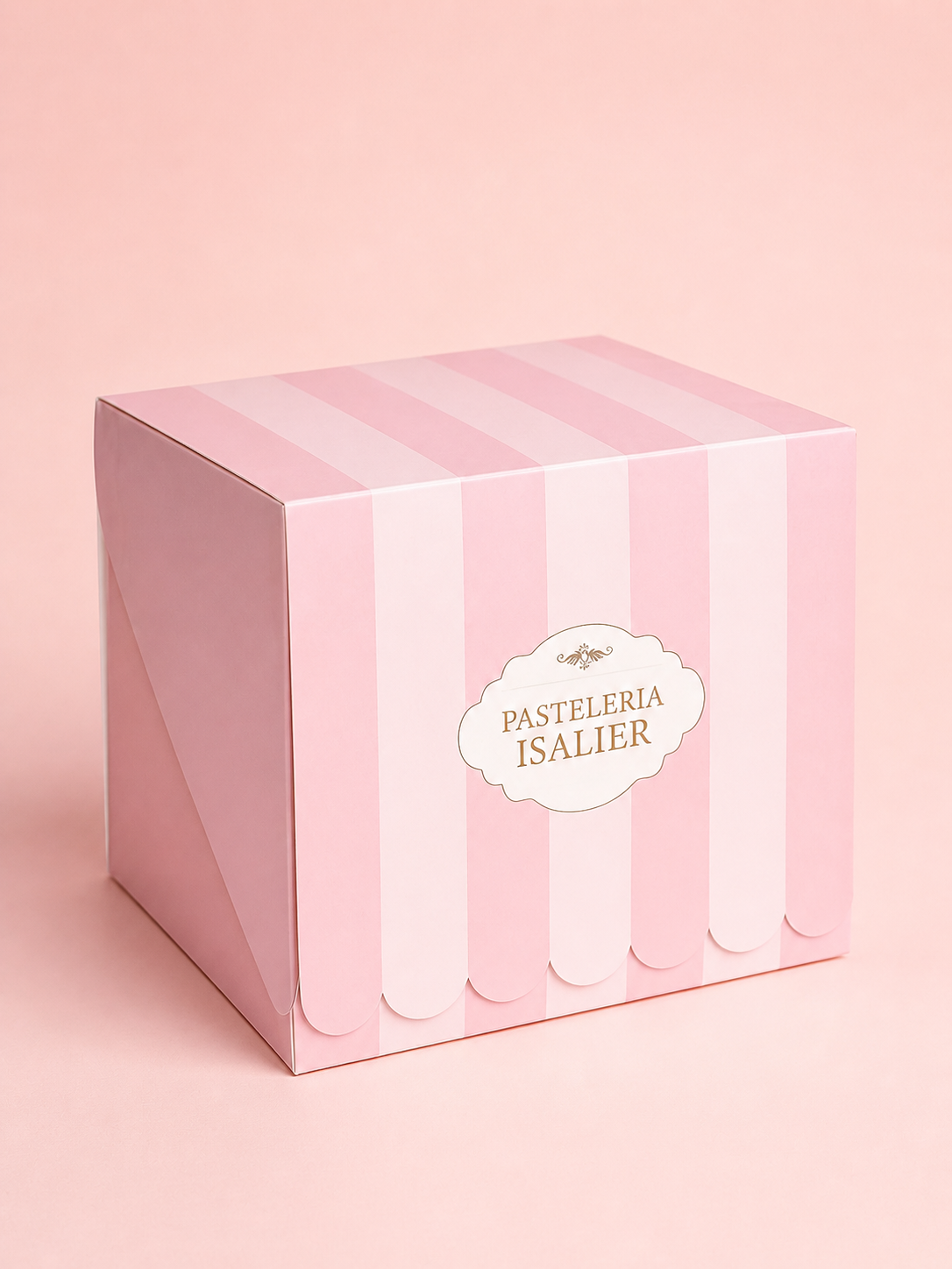 Caja mini cake ornamentos