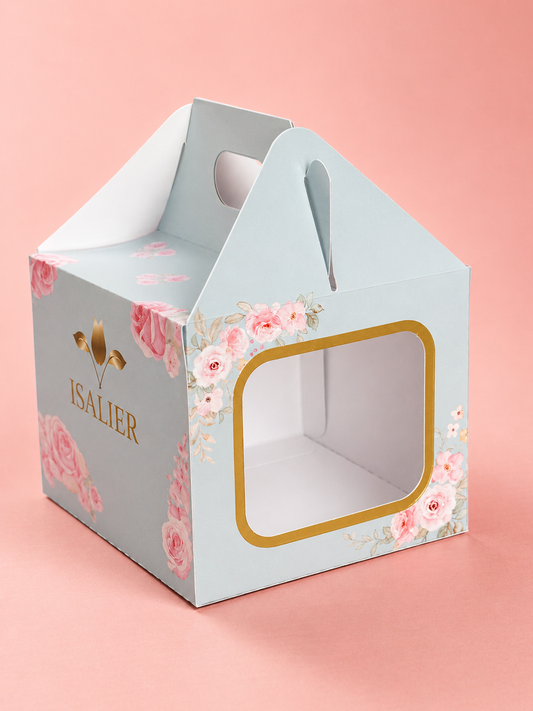 Caja Mini Cake Floral
