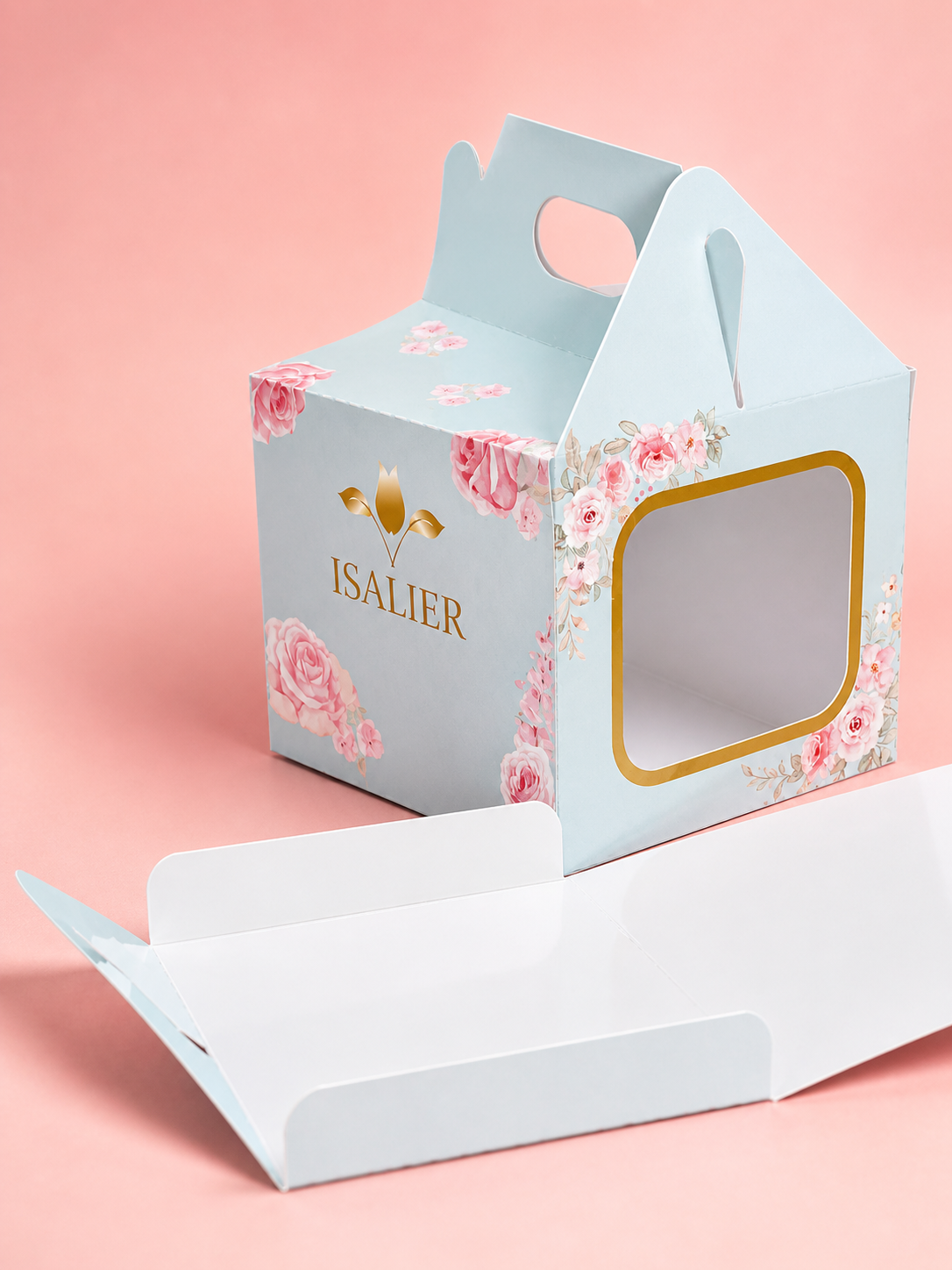 Caja Mini Cake Floral