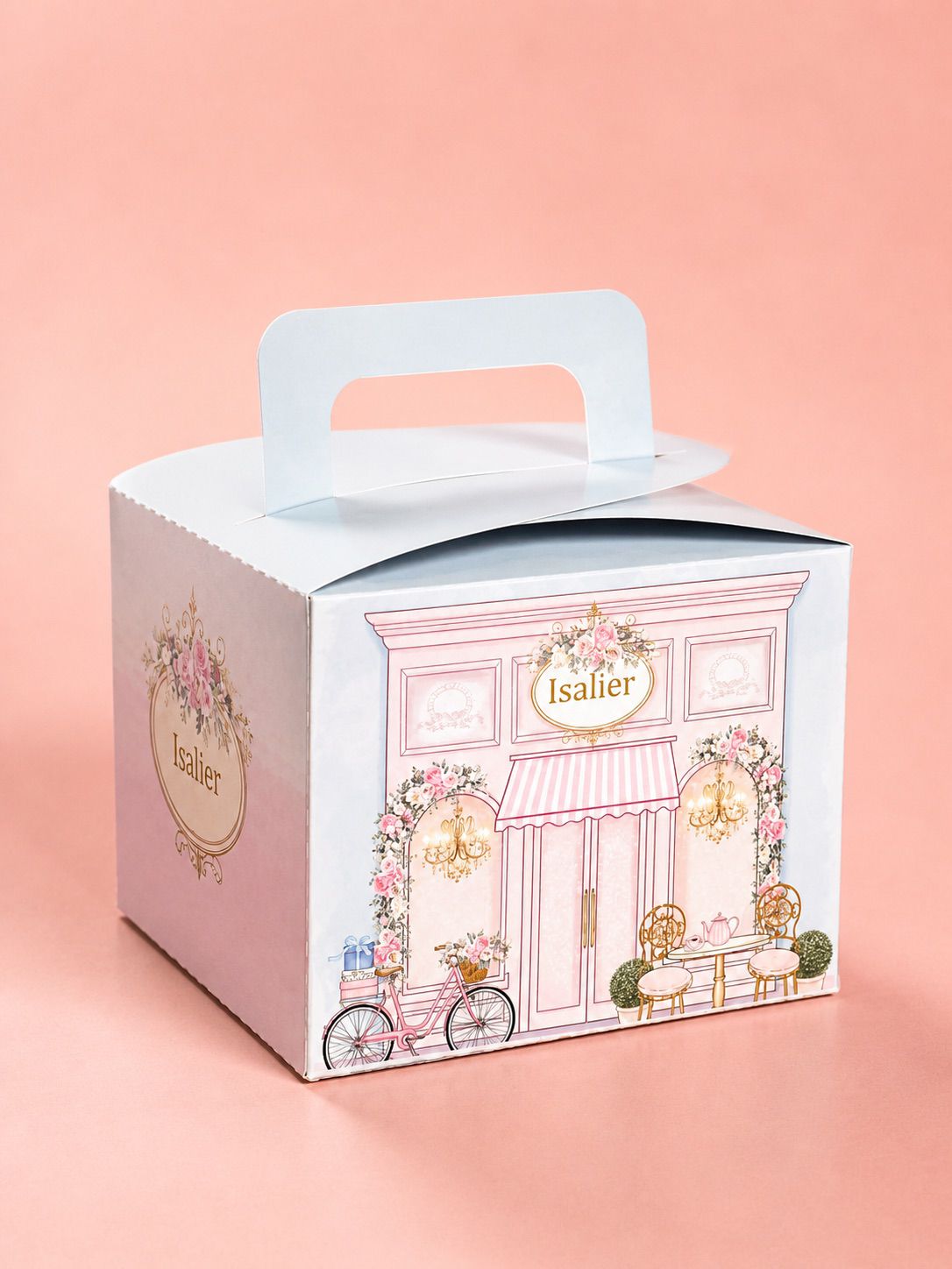 Caja Mini cake - Bakery