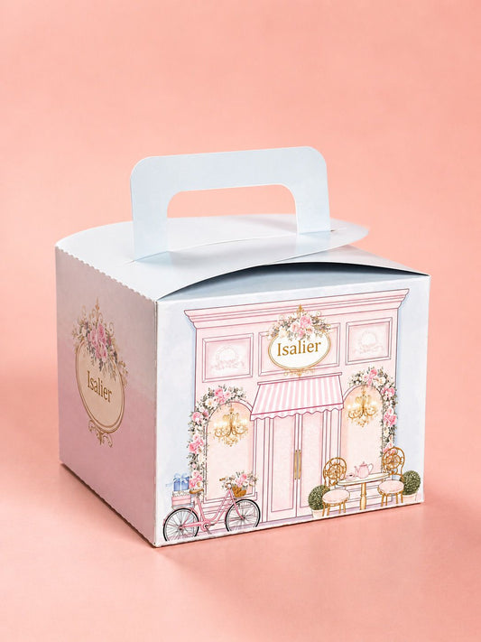 Caja Mini cake - Bakery